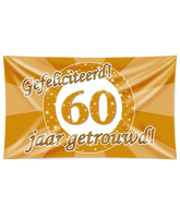 Gevelvlag 60 Jaar Getrouwd